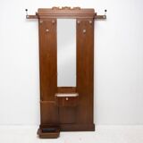 Porte-manteau et porte-chapeau Art Nouveau, vers 1910, Autriche-Hongrie