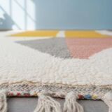 Berber carpet in pure wool 2.5 x 1.5 m