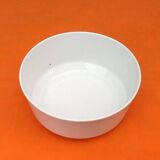 Saladier / plat à légumes porcelaine blanche
