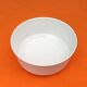 Salad bowl / vegetable dish white porcelain