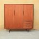 Scandinavian teak wardrobe by Roche-Bobois editions