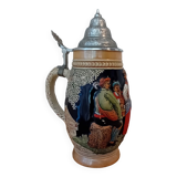 Chope à bière bavaroise
