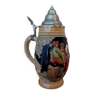 Bavarian beer mug