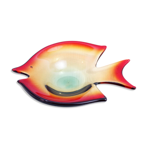 Vide poche poisson Murano
