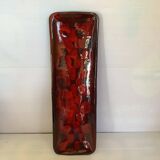 Vide poche rouge triennale Kortrijk Courtrai