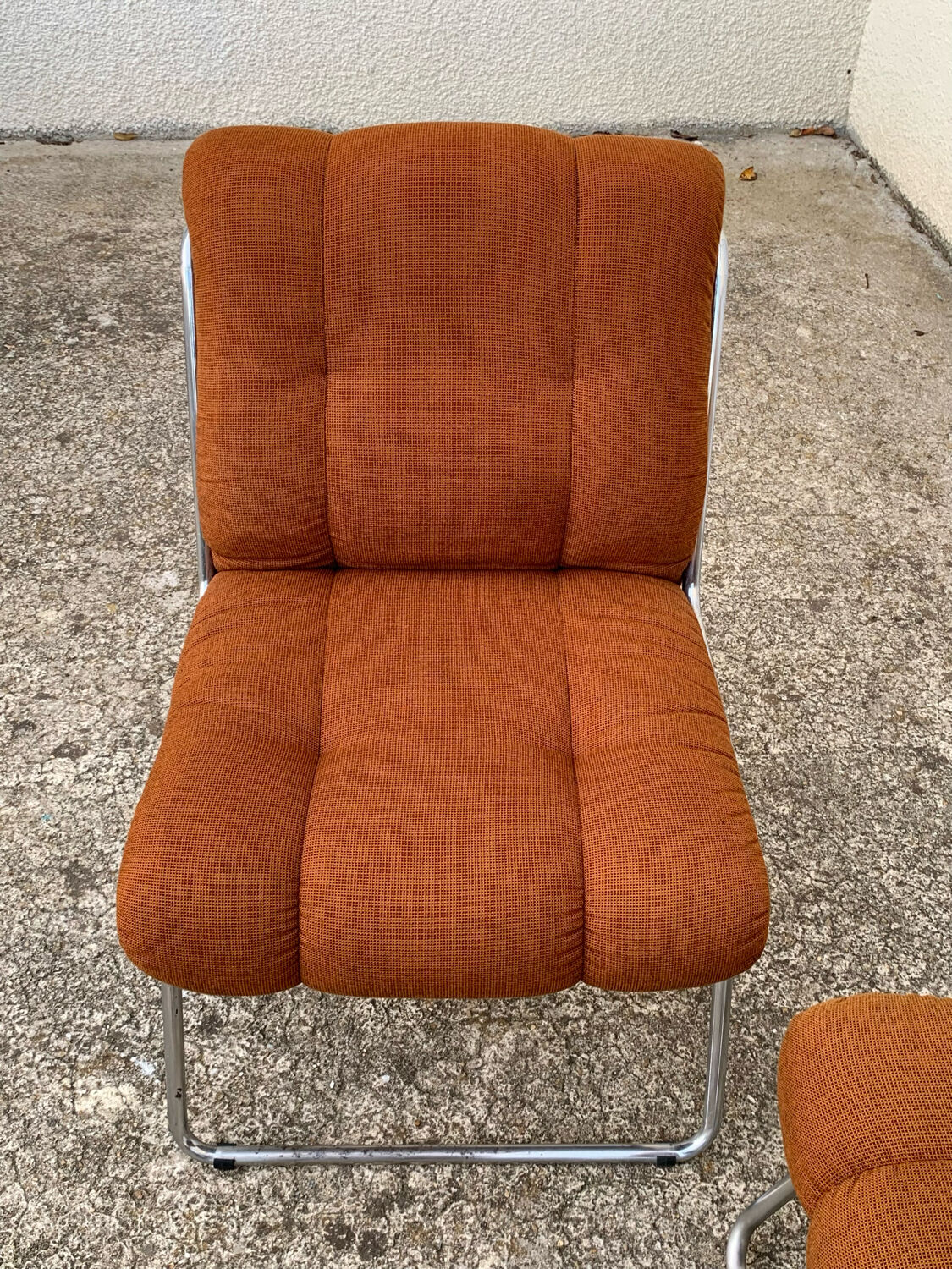 1970 space age chair