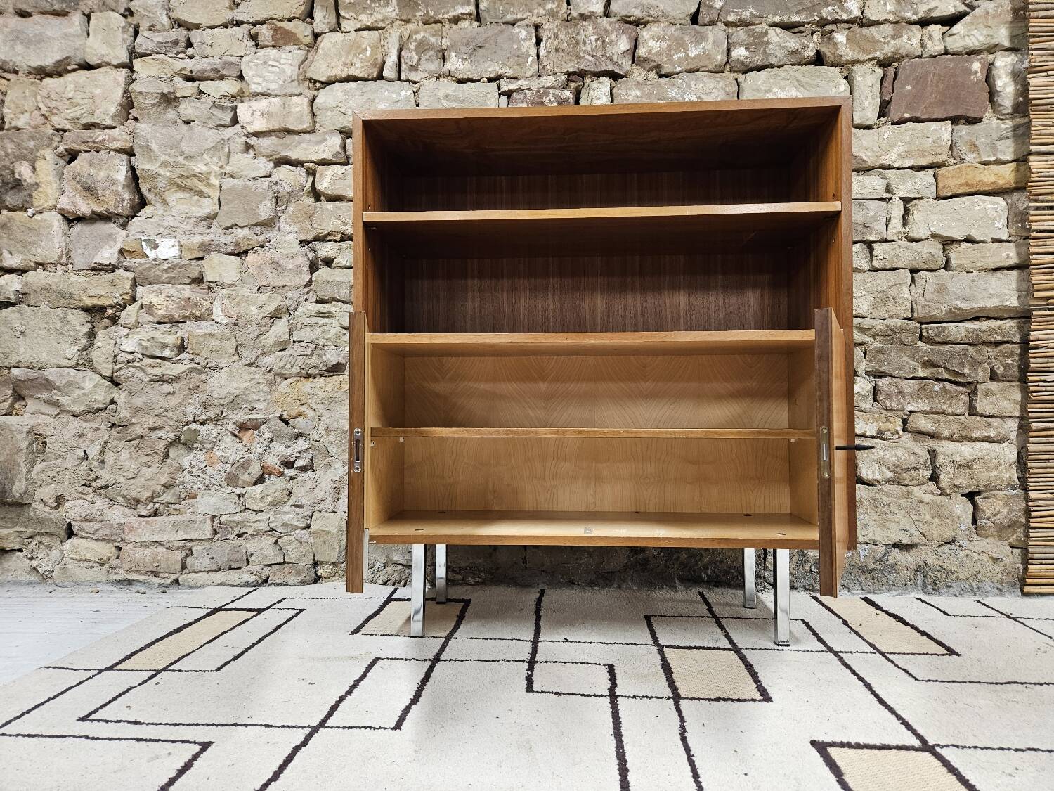 Small vintage bookcase 1970