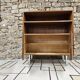 Small vintage bookcase 1970