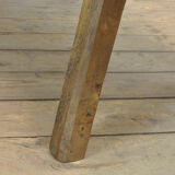 Vintage oak butcher's table 1930