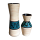 W vase duo.  Germay 50s