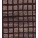 Vintage handmade Turkish rug 61x119 cm