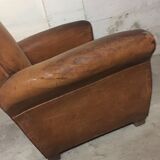 Pair of club chairs