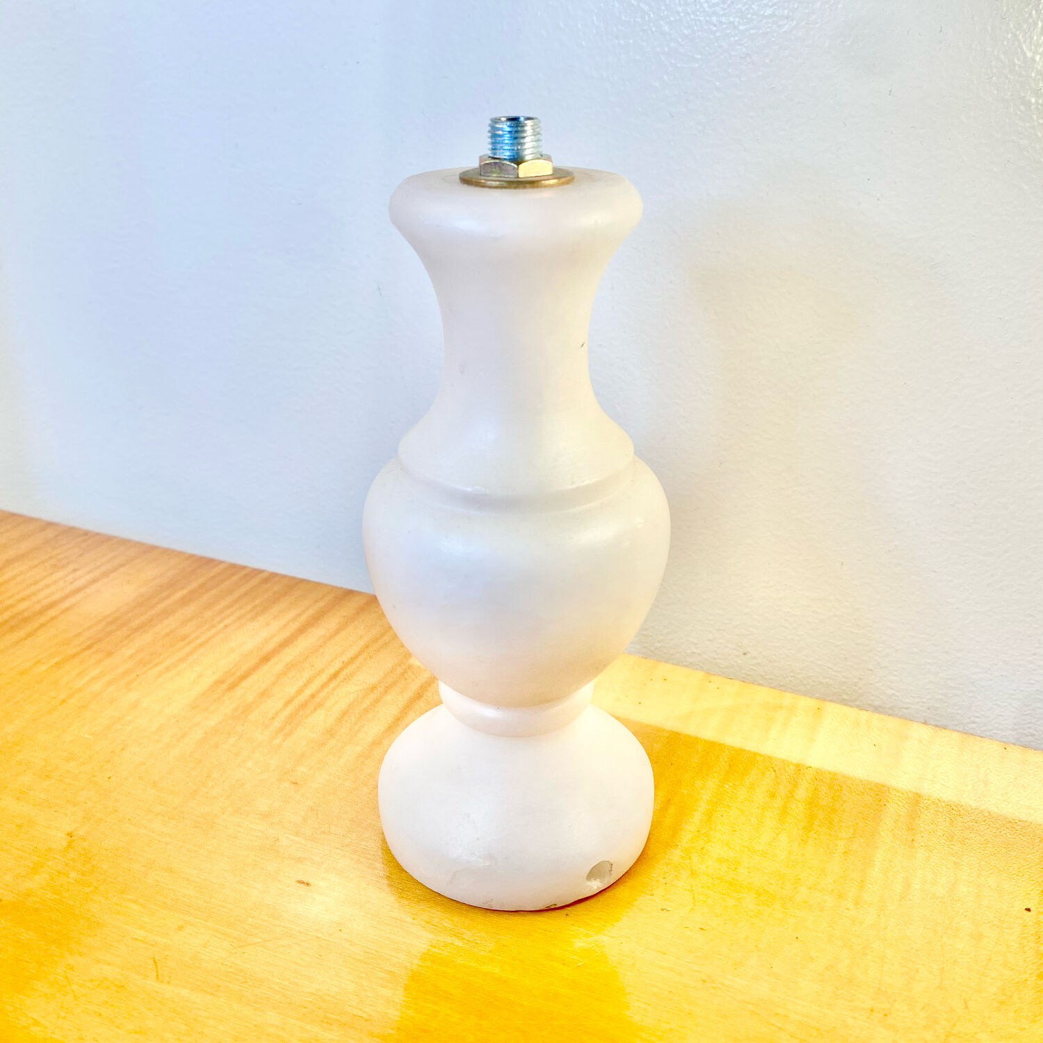 Marble lamp foot