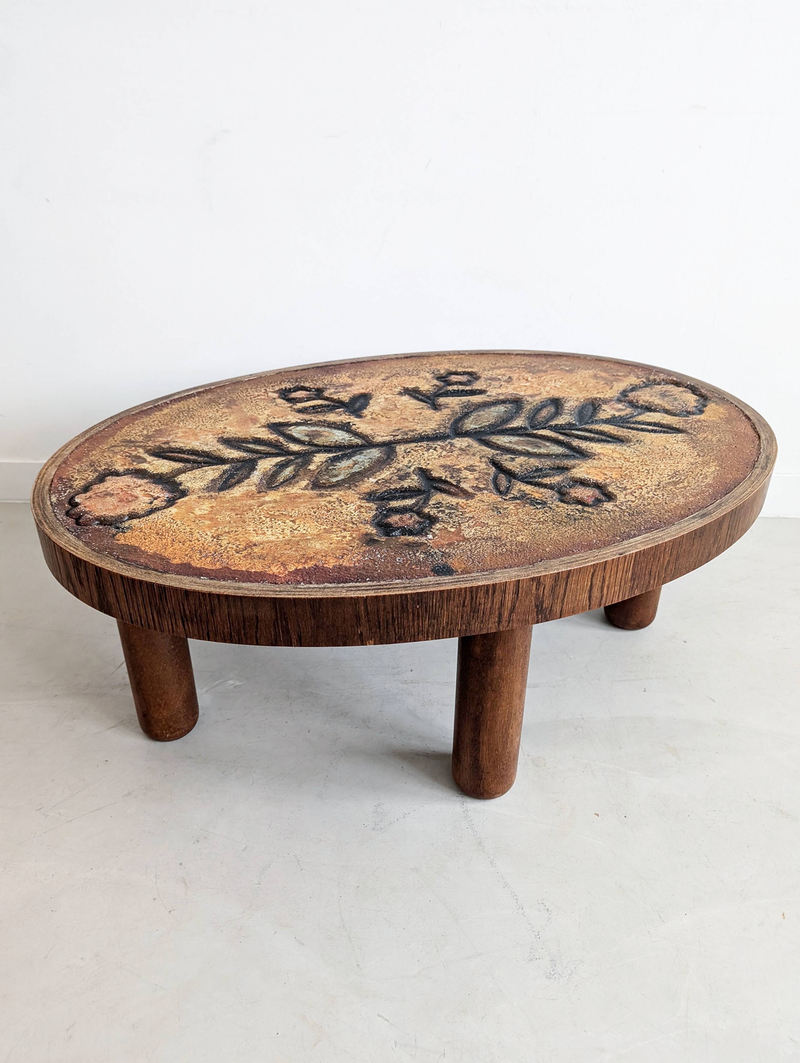 Lavastone Coffee Table 1960s