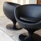 paire de fauteuils Luna de Pierre Guariche pour Meurop, 1960