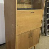 Small vintage secretary cabinet
