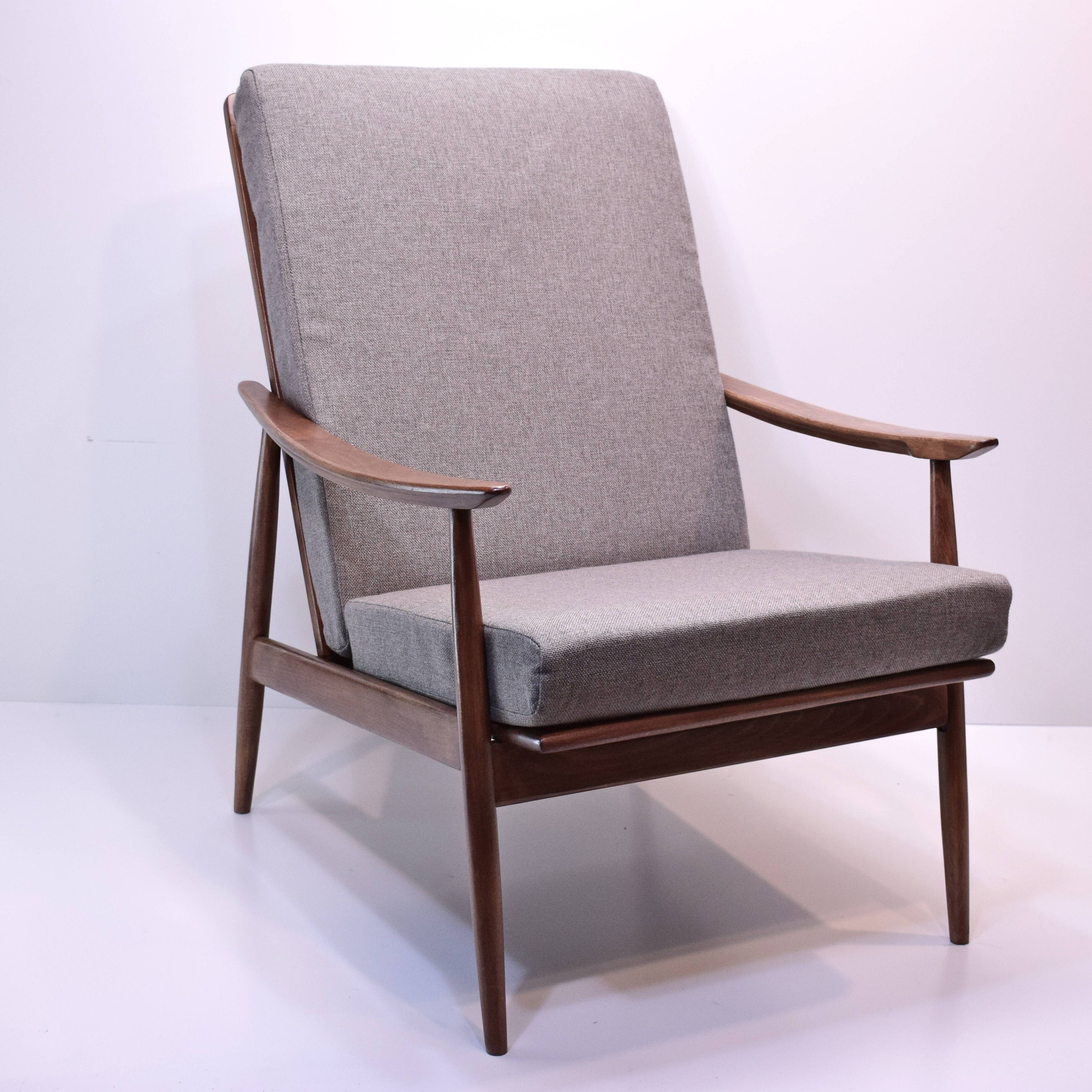 Armchair model "boomerang" Thonet from the 50/60