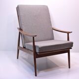 Armchair model "boomerang" Thonet from the 50/60