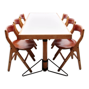 Ensemble de salle à - manger table chaises