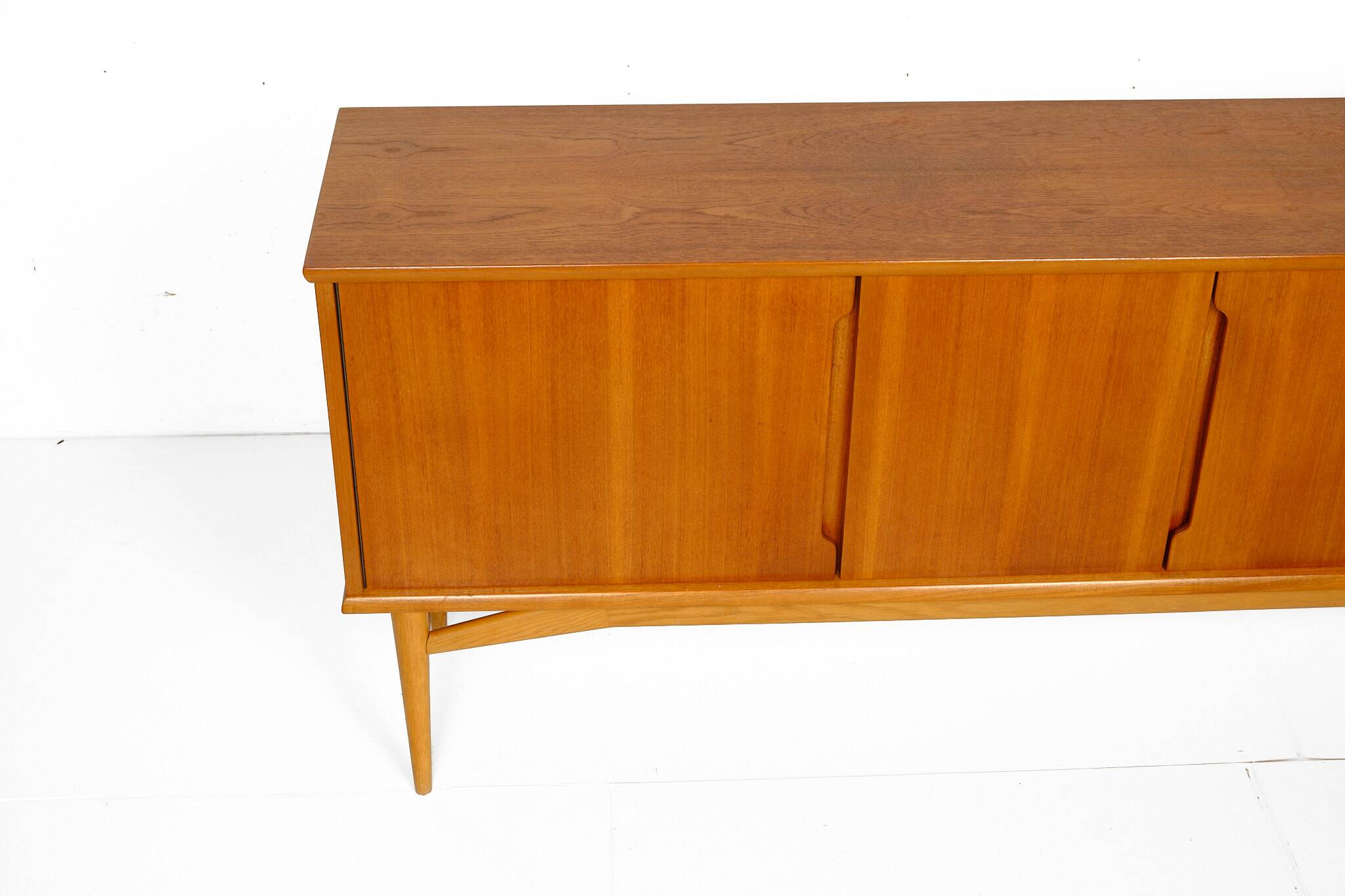 Teak enfilade, Fredericia, by Borge Mogensen, built around 1970.