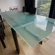 Table de repas extensible modèle Stilt par Decoma Design pour Desalto,