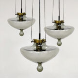 Vintage Dutch design pendant hanging lamp