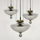 Suspension vintage design hollandais