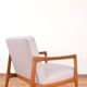 Mid-Century Swedish Teak Lounge Chair by Alf Svensson for Dux, 1960s.