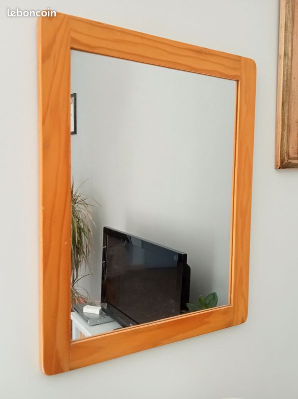 Vintage mirror 70s/80s 60*48