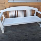 Vintage wooden outdoor furniture