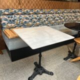 Marble table