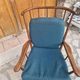 Fauteuil Baumann éventail vintage