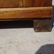 Antique Louis Philippe chest of drawers in solid walnut.