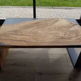 Epoxy coffee table