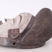 Masque Punu mukuyi en bois massif H:29cm Masque africain du Gabon