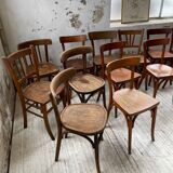 16 Baumann bistro chairs