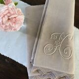 Old tinted drap