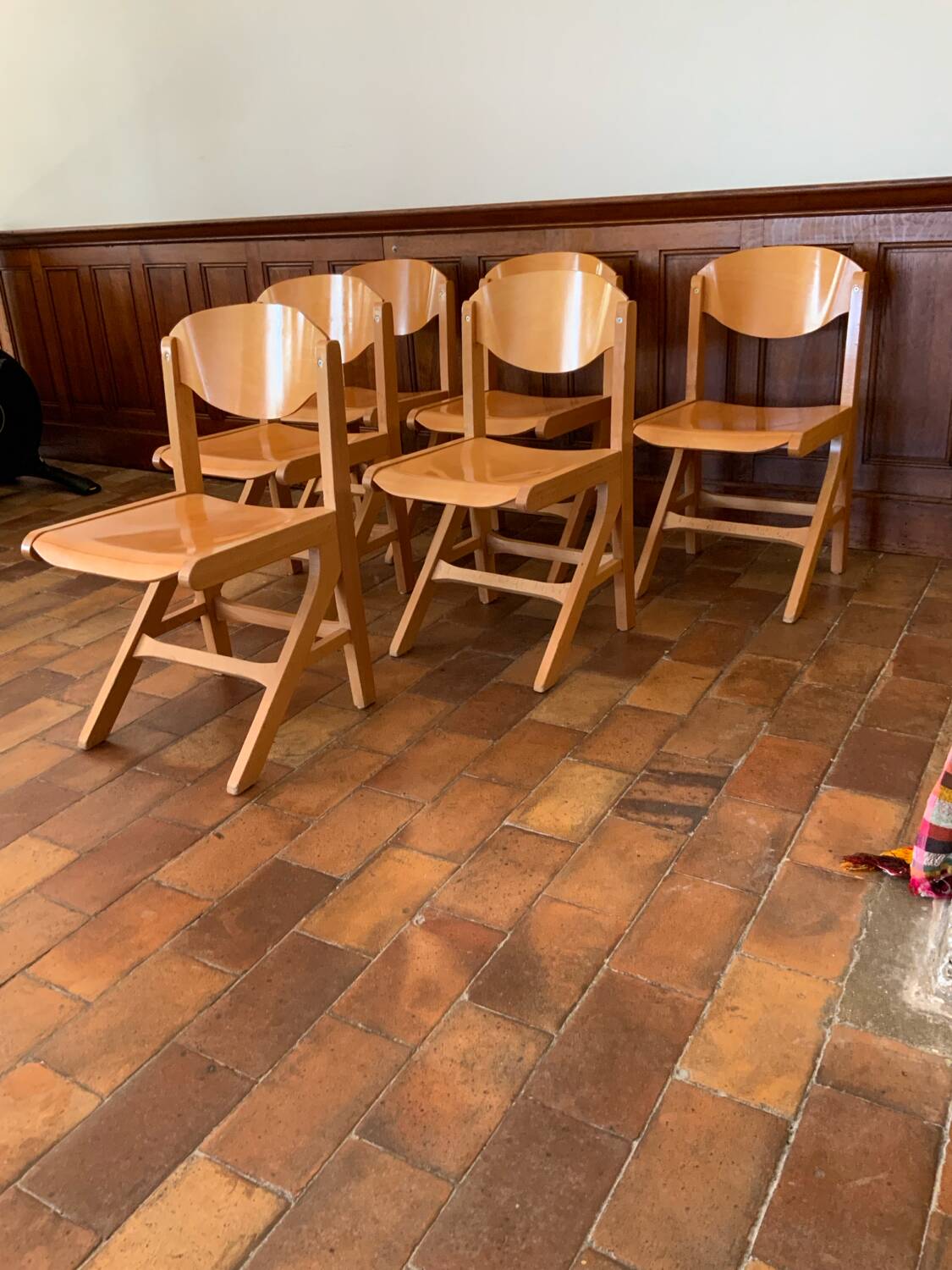 Vintage 80's chairs