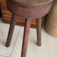 Old brutalist stool