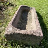 Trough in sandstone of the Vosges