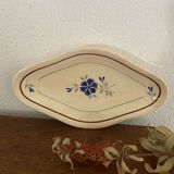 Blue flower Ravier Saint-Amand model Prisca.