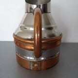Carafe pitcher of metal bistro 50/60