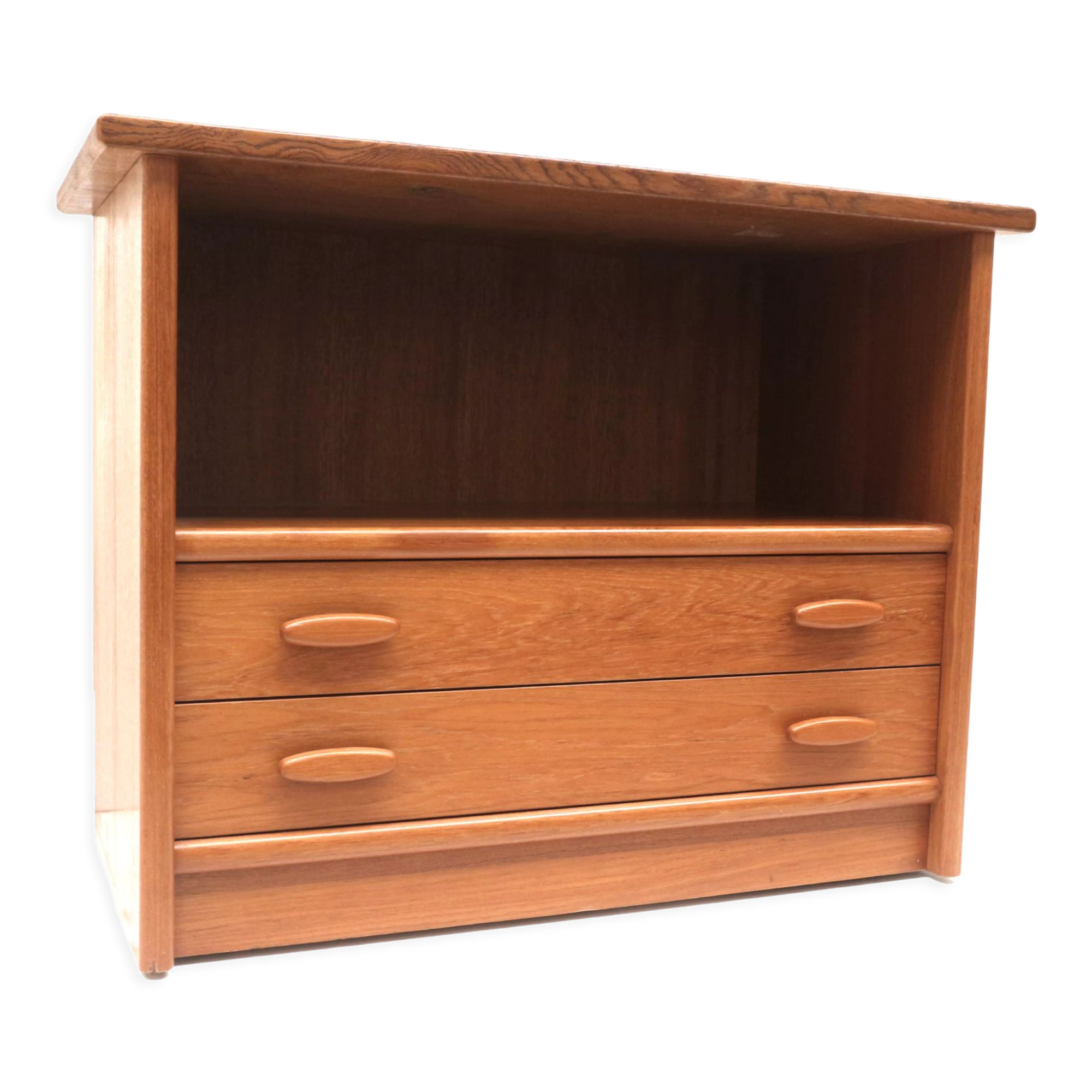 Buffet de télévision vintage par Dyrlund fabriqué dans les années 1960