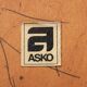 4 Dining room chairs made by Asko, 1960 Finland