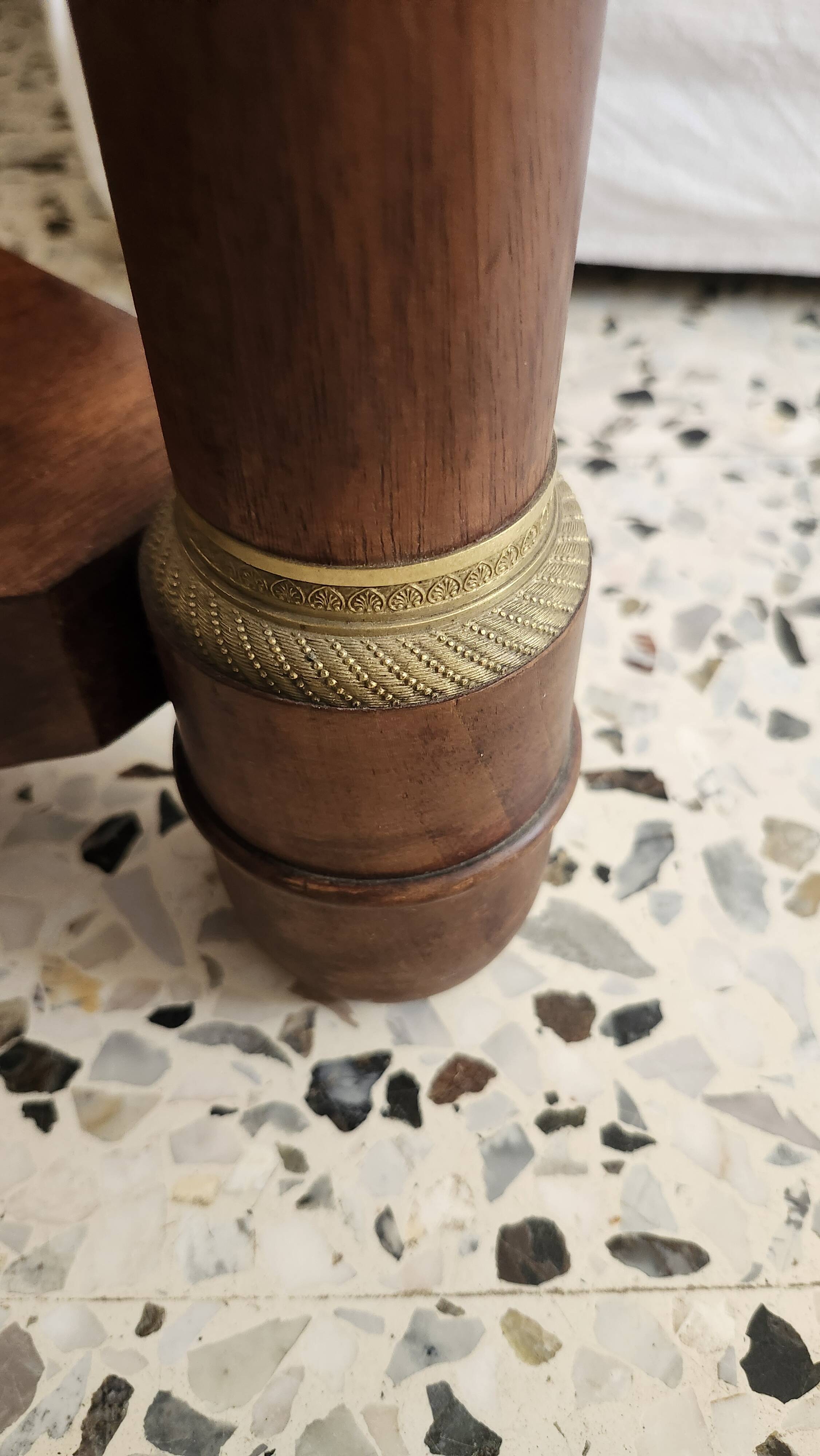 Small Empire style console