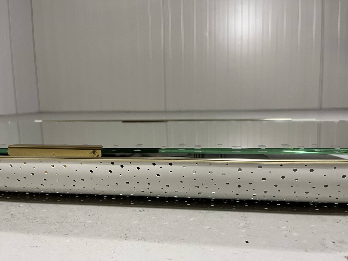 Miroir lumineux Ernest Igl pour Hillebrand Allemagne