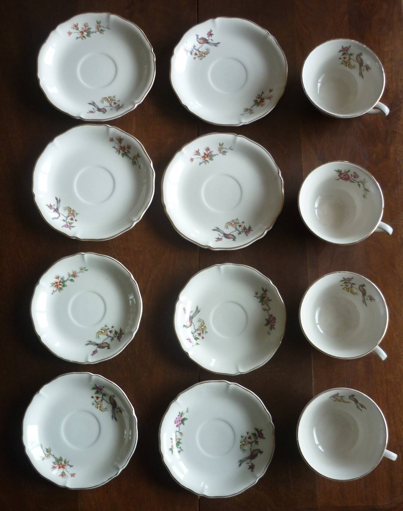 4 Phoenix ceramic lunches