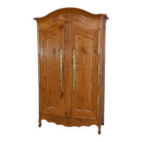 Nantaise Cherrywood Wardrobe, Louis XV Style – Part 1 of the 19th Century