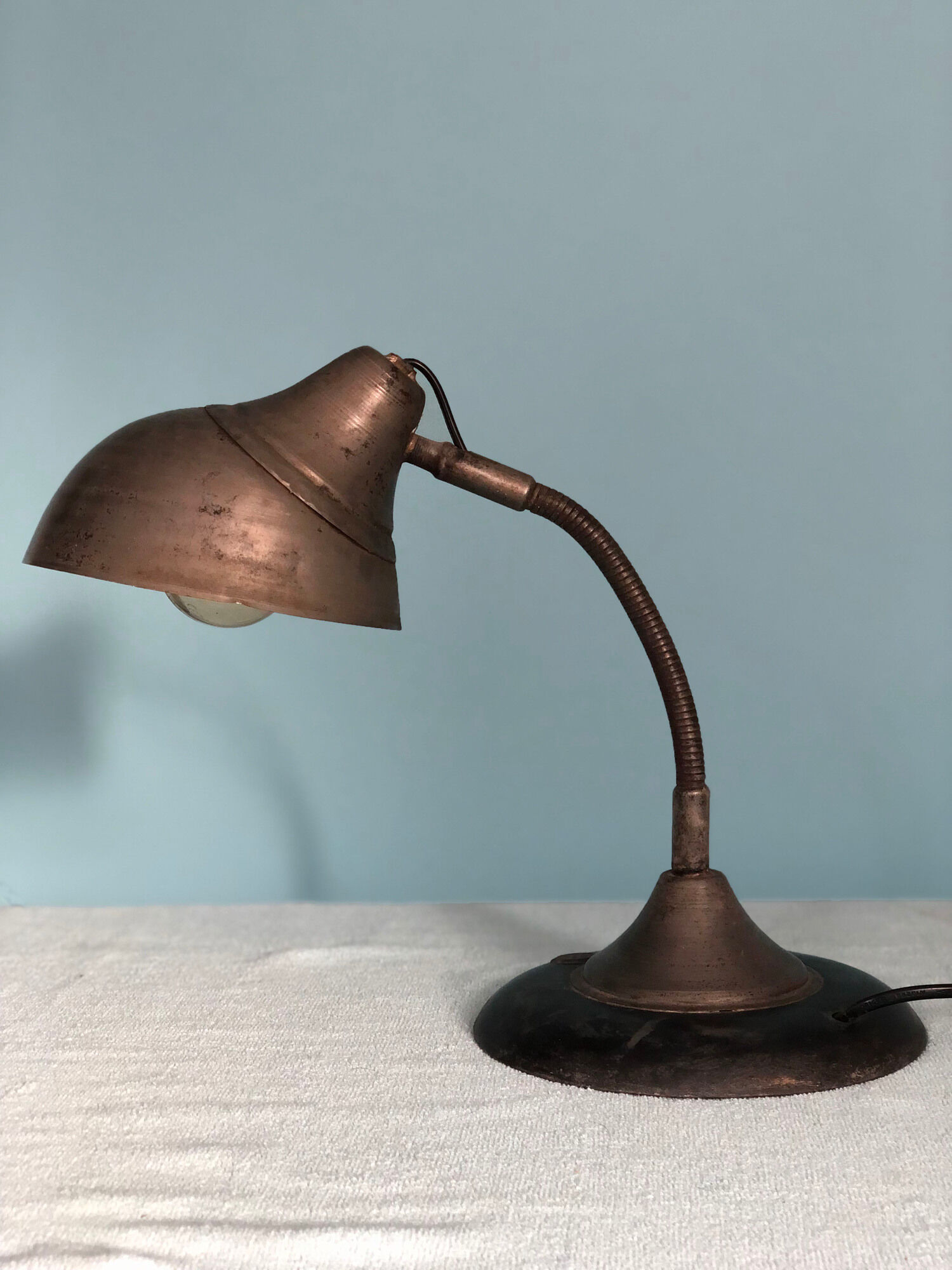 Pair of mid century desk lamps france 1950s