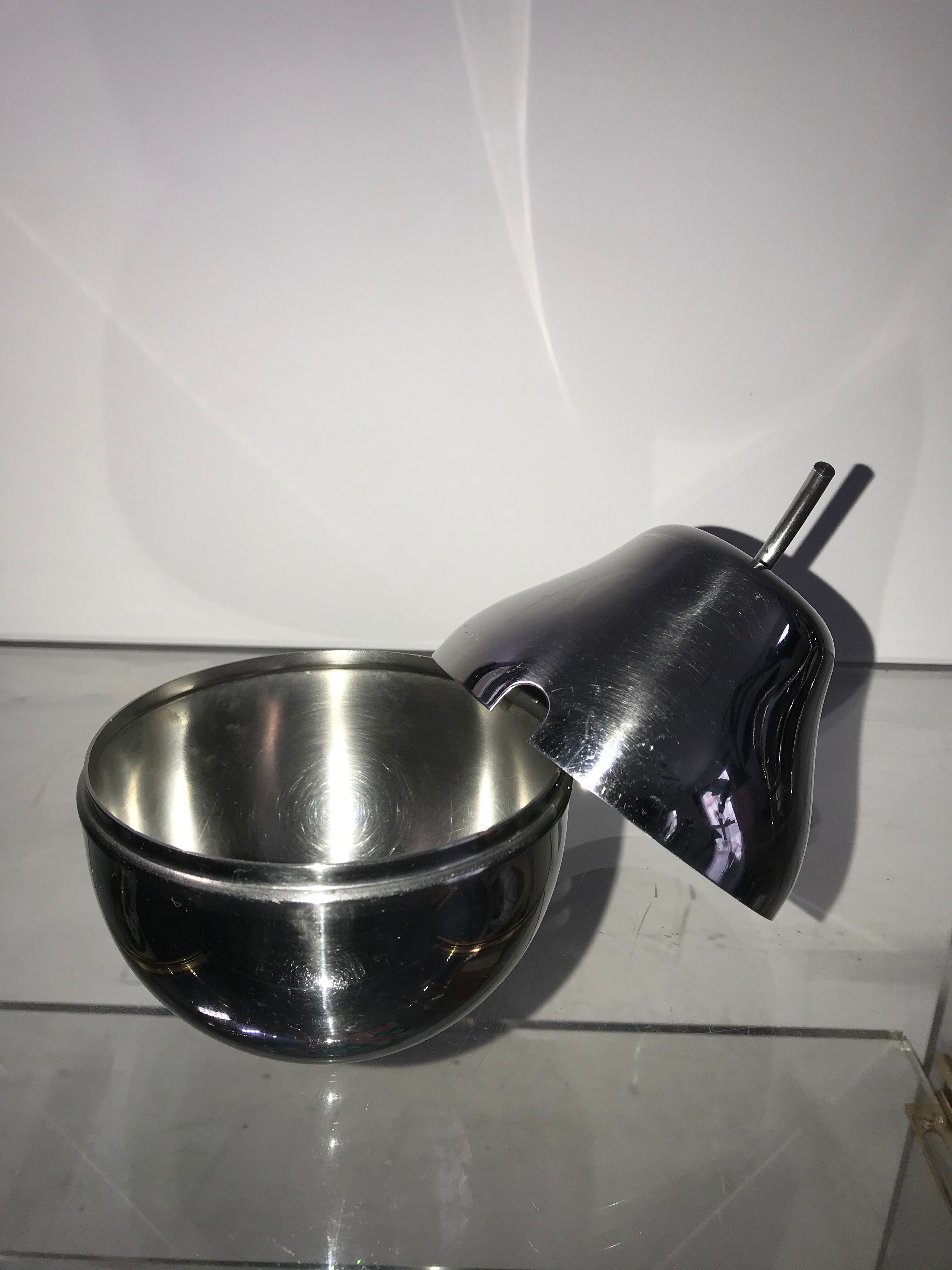 Stainless pear sugar